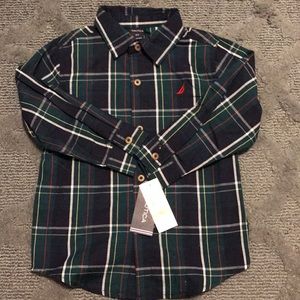Boys Nautica button down